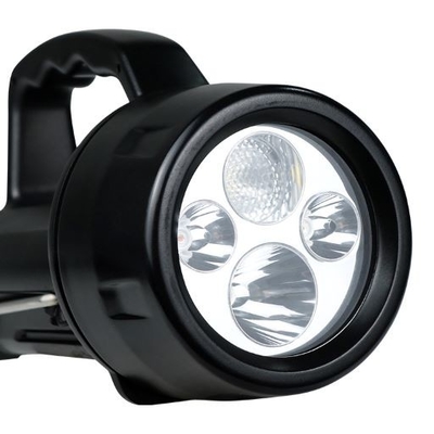 Copper Free Aluminium Torch Light Explosion Proof 7,4V