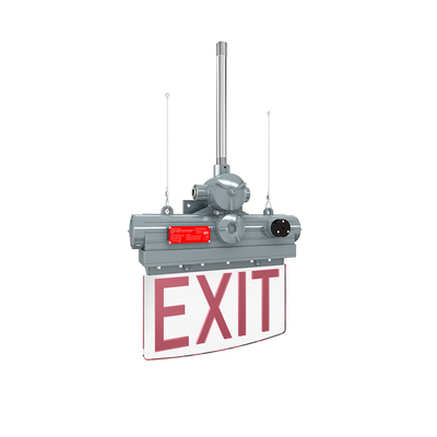 3w Class I Division 1 LED Light Exit Emergency for Oil Gas Industry and Chemicals