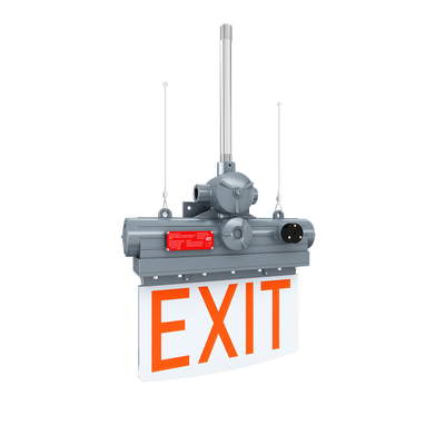 3w Class I Division 1 LED Light Exit Emergency for Oil Gas Industry and Chemicals