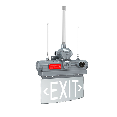 3w Class I Division 1 LED Light Exit Emergency for Oil Gas Industry and Chemicals
