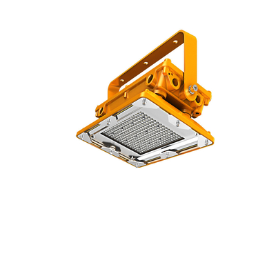 Λαμπτήρας με προστασία από έκρηξη ATEX Certified 100~480W Chemical Industry IP66 Led Led Explosion Proof Light Πρατήριο βενζίνης A5