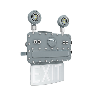 Φωτισμός έκτακτης ανάγκης 3-10w LED Εξόδου Επαναφορτιζόμενος Φωτισμός Έκτακτης Ανάγκης