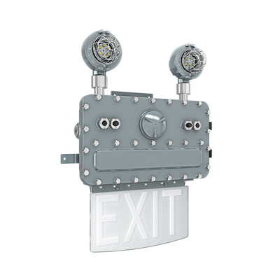 Φωτισμός έκτακτης ανάγκης 3-10w LED Εξόδου Επαναφορτιζόμενος Φωτισμός Έκτακτης Ανάγκης