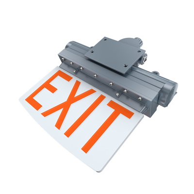 Class I Division 2 LED Exit Emergency Light με προστασία από έκρηξη