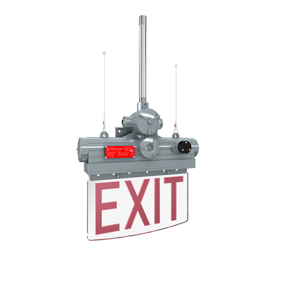 Class I Division 2 LED Exit Emergency Light με προστασία από έκρηξη