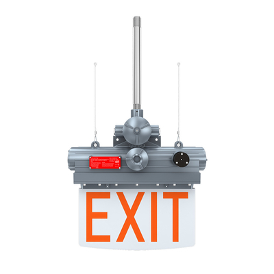 Class I Division 2 LED Exit Emergency Light με προστασία από έκρηξη