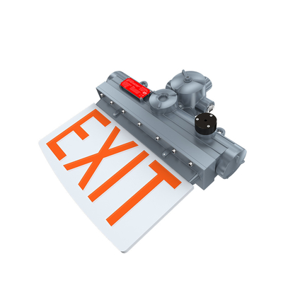 Class I Division 2 LED Exit Emergency Light με προστασία από έκρηξη