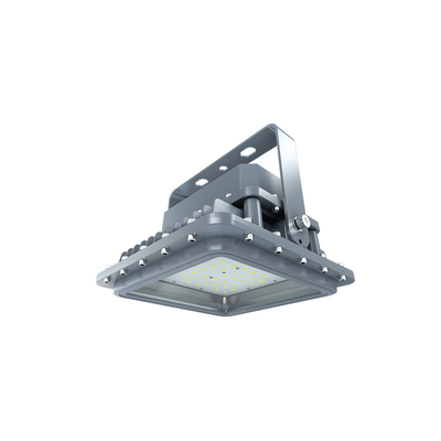 Βιομηχανικό φως Led με προστασία από έκρηξη IP66 αδιάβροχο περίβλημα αλουμινίου Ik10 από ανοξείδωτο ατσάλι Στήριγμα στήριξης ΣΕΙΡΑ D