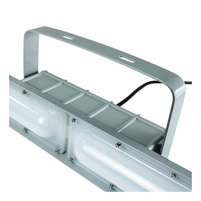 Νέας σχεδίασης Explosion Proof Led Linear Light 1300mm Ip66 Replaceable Led Board and Driver Explosion Proof Light SERIES H