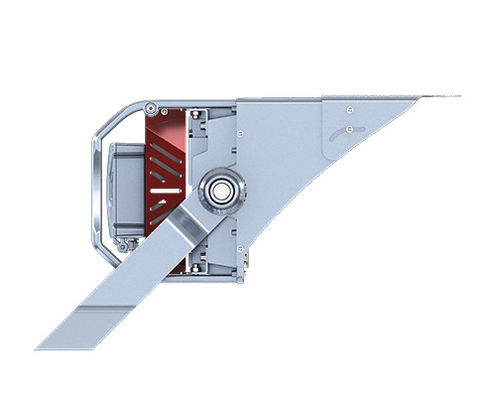 500W 1000W 1500W 2000W Αλουμίνιο LED φώτα γηπέδου