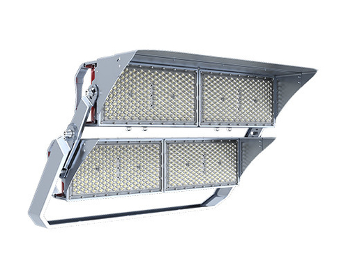 500W 1000W 1500W 2000W Αλουμίνιο LED φώτα γηπέδου
