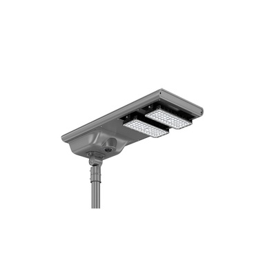 Ενσωματωμένο ηλιακό φως δρόμου 10W έως 60W Όλα σε ένα LED Αδιάβροχο για εξωτερικούς χώρους