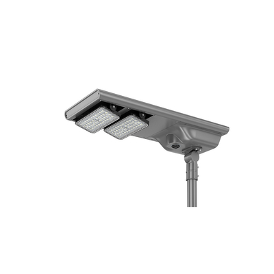 Die Cast All In One Solar Powered Outdoor Lights 10w-60w Aluminium Outdoor