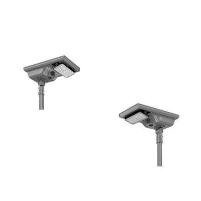 Ενσωματωμένο ηλιακό φως δρόμου 10W έως 60W Όλα σε ένα LED Αδιάβροχο για εξωτερικούς χώρους