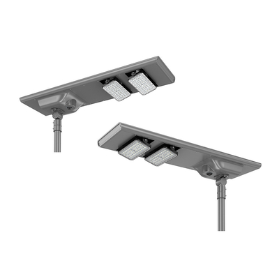 IP66 LED Solar Street Lamp 60w Outdoor All In One Ενσωματωμένο