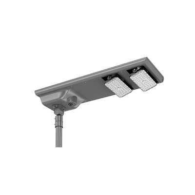 IP66 LED Solar Street Lamp 60w Outdoor All In One Ενσωματωμένο