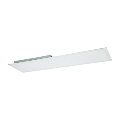 40W 600X600mm Τετράγωνα φώτα οροφής επίπεδης οθόνης αλουμινίου Led για εσωτερικούς χώρους