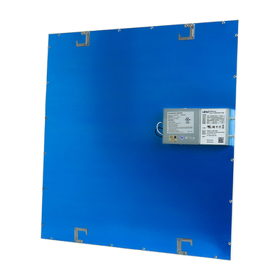 Πλαίσιο οροφής LED 600x600 με εσοχή τοποθετημένο πλαίσιο για νοσοκομείο ή γραφείο