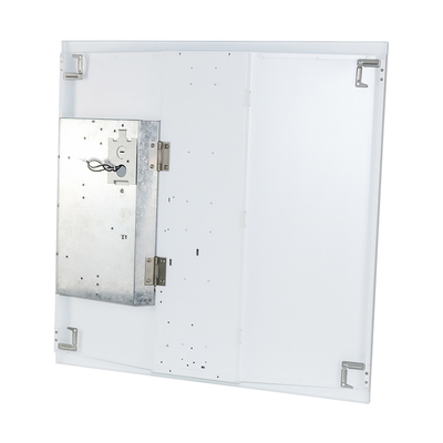 Square Commercial LED Troffer Light Fluorescent 5-50W 2ft 4ft